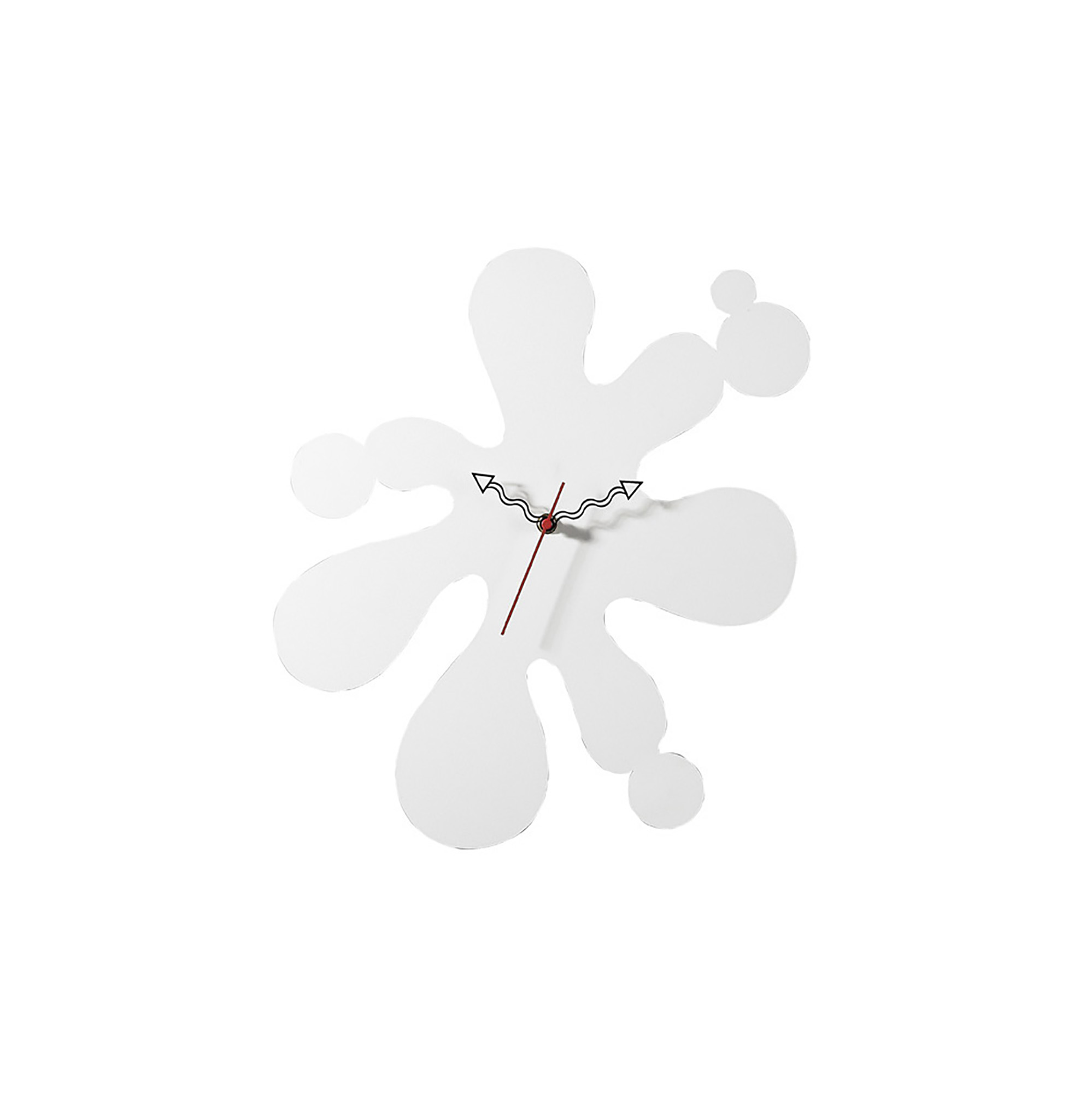 IL70133  Infinity Splat Clock